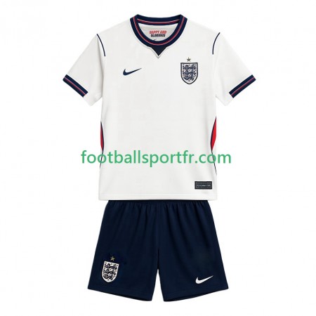 Tenue Angleterre World Cup Enfant Domicile 2026 Maillot de Foot
